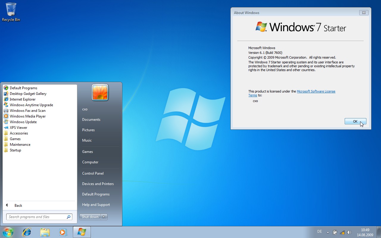 Модель windows 7. Windows 7 профессиональная. Windows 7 Starter. Виндовс 7 стартер. Операционная система Windows 7.