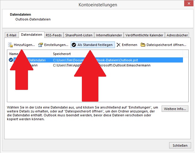 Outlook does not display umlauts what to do?