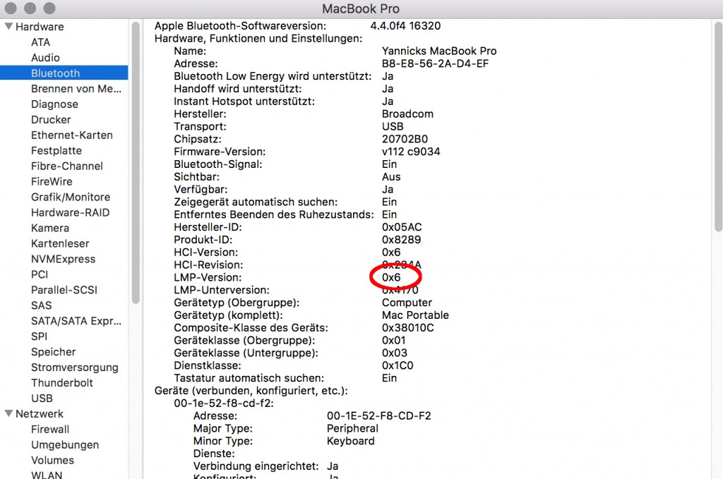 What Version of Bluetooth does my Mac have? All The Info