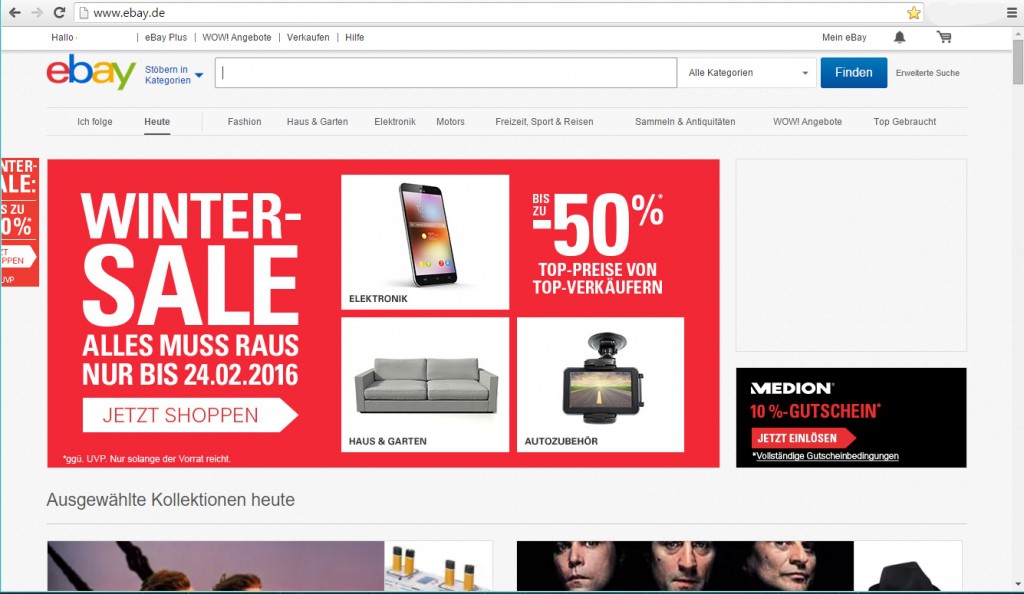 eBay payment information send so it goes