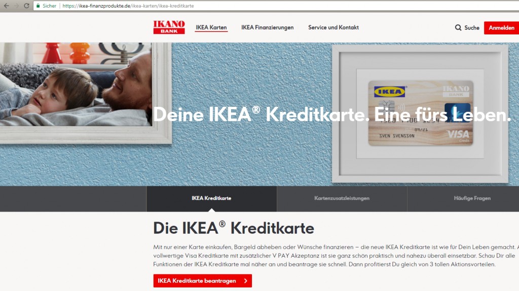 Where is the Ikea payment card can be used? These are the partners