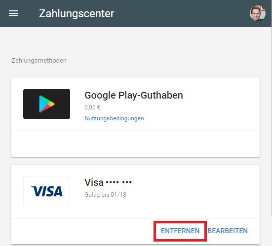 my google payment account my google payment account