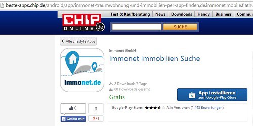 Die besten Wohnungssuche-Apps für Android und iOS