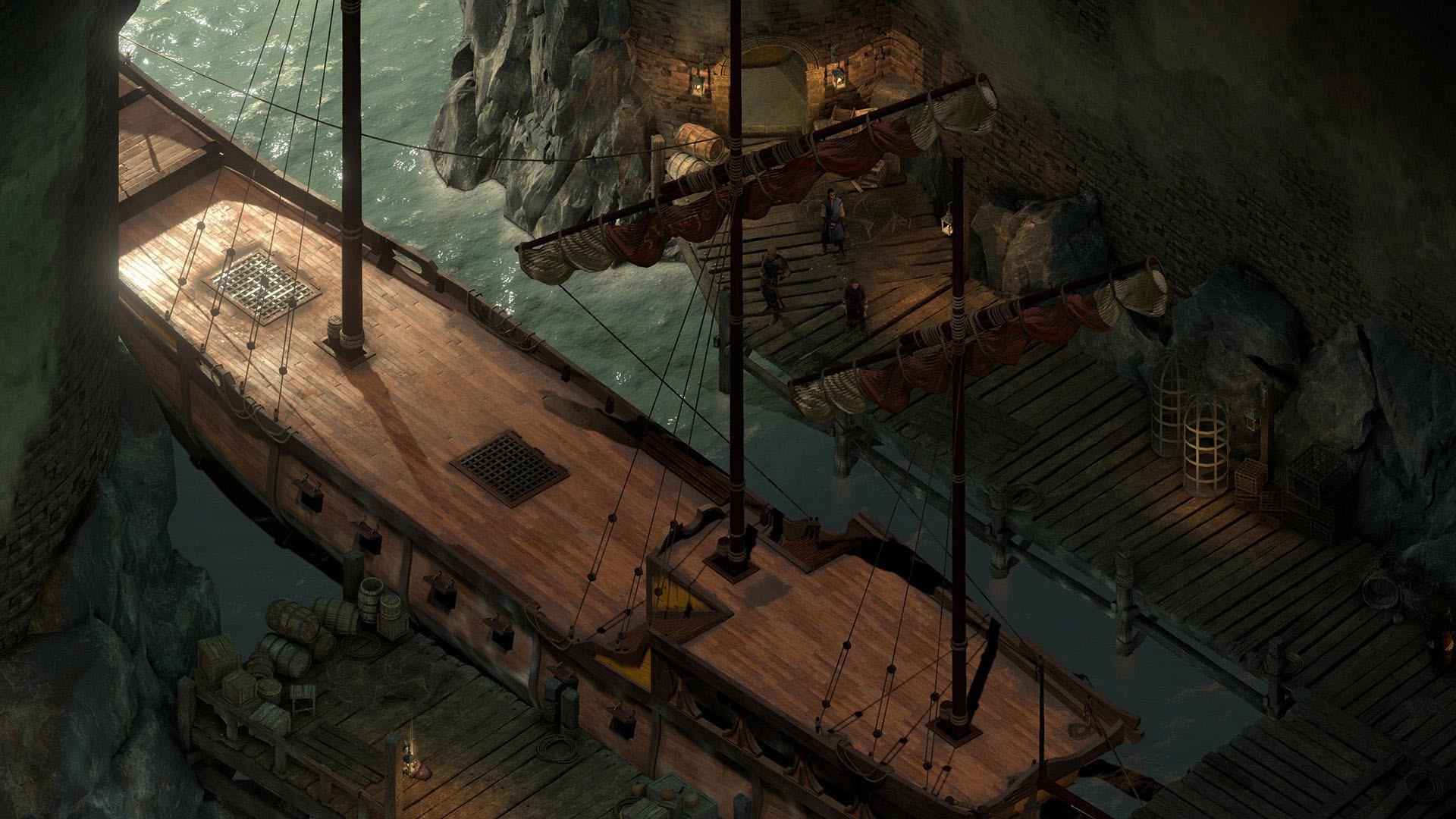 Pillars of Eternity 2 this is where you will find Companions