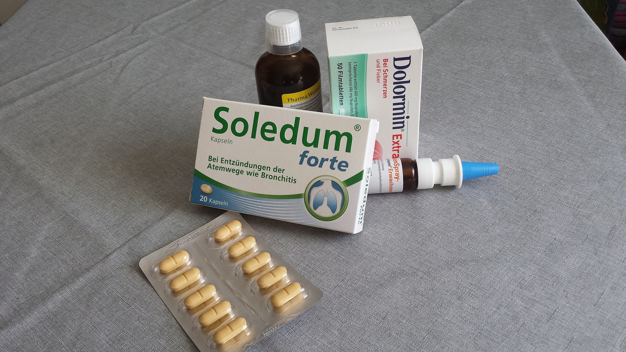 Medication in your hand Luggage you have to note