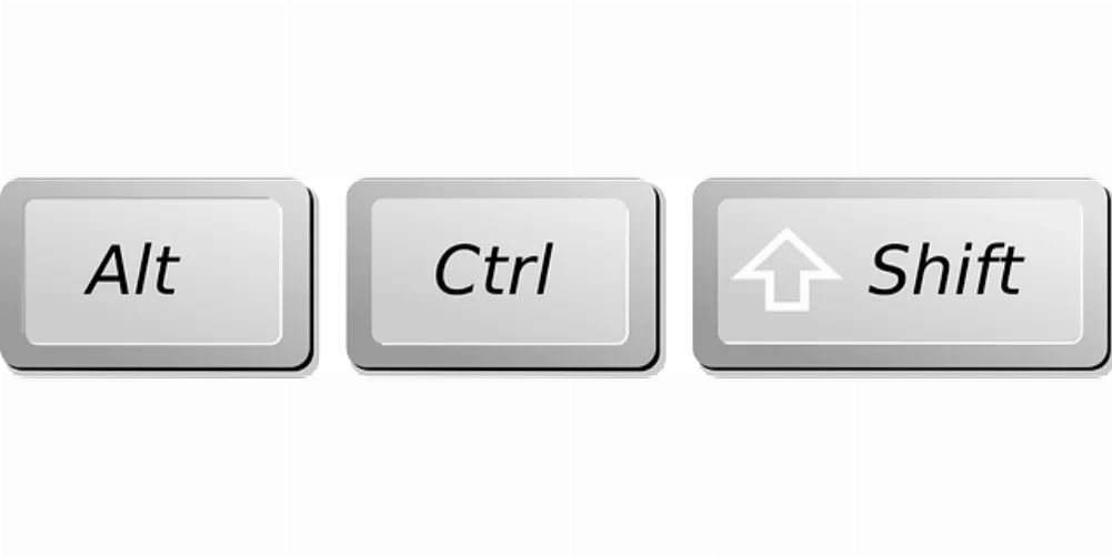 What do the keyboard shortcuts CTRL + C and CTRL + V stand for?