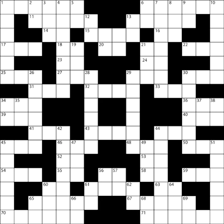 Creating crossword puzzles: 3 tools in comparison