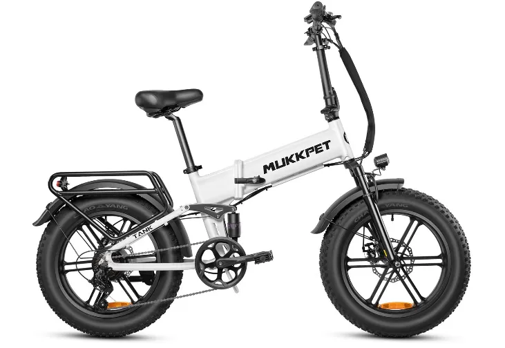 Mukkpet Tank Foldable Fat Tire E-bike