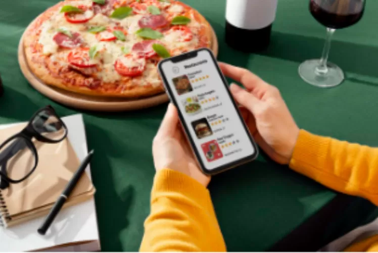 Searching for a catchy idea for startupers? Restaurant mobile app: aspects of thriving enterprise